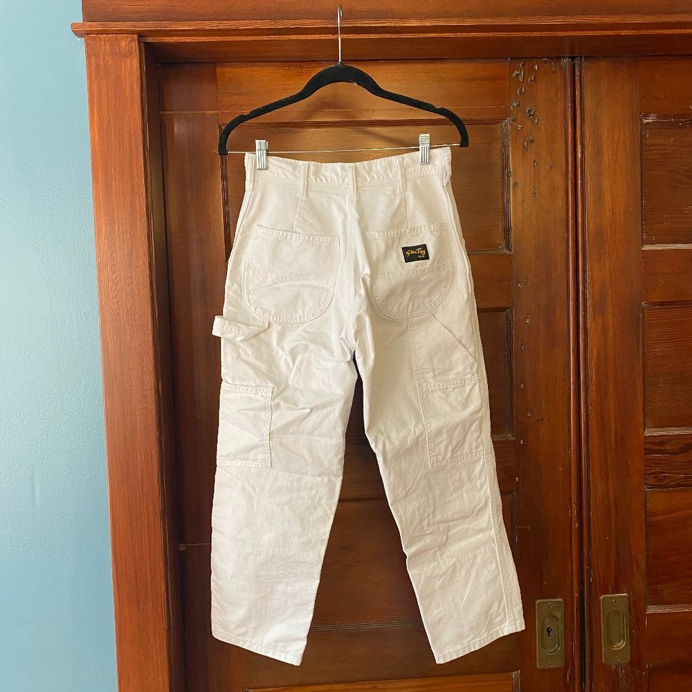 Stan Ray White Painter Pants